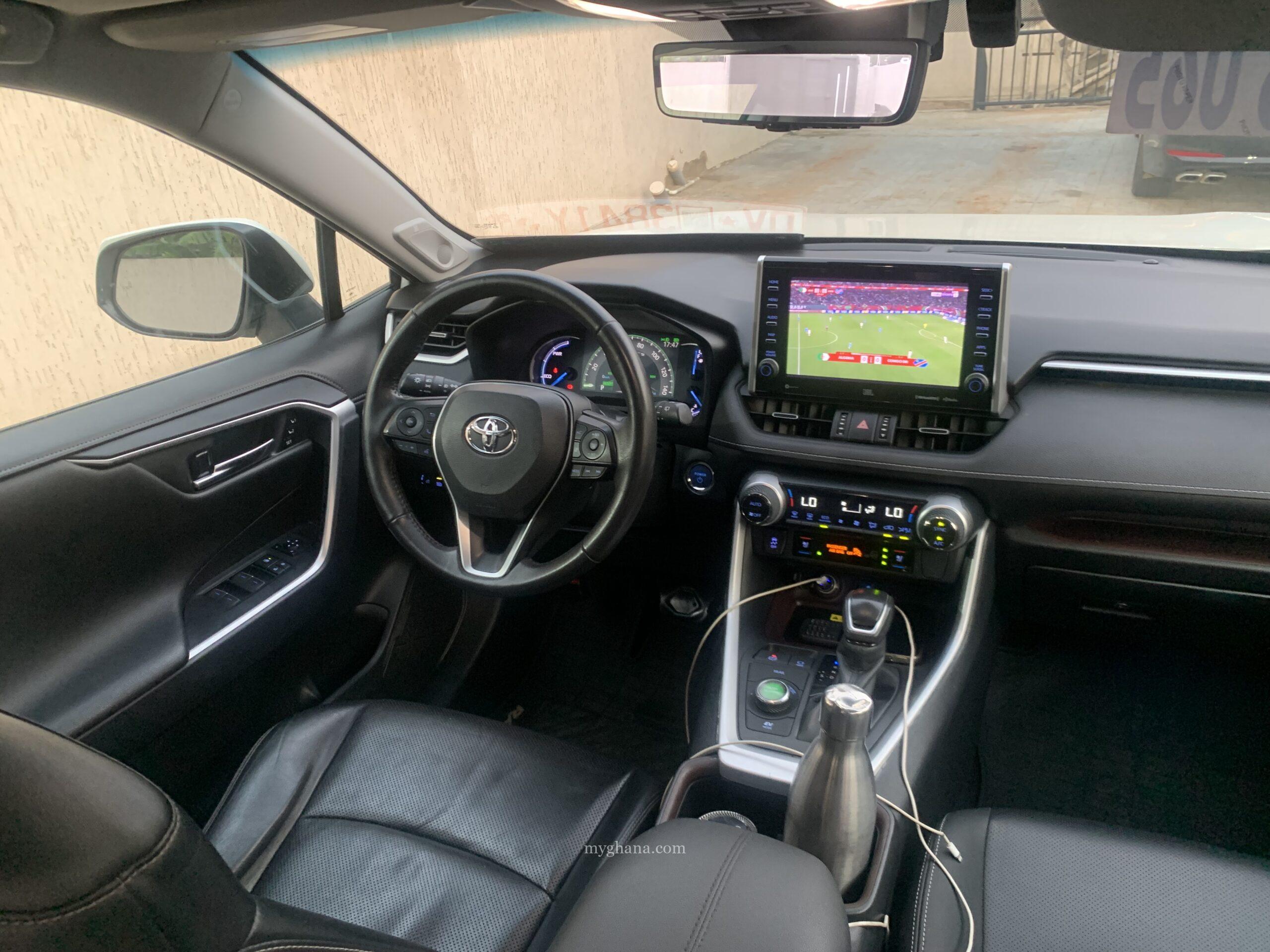 Toyota RAV4 Hybrid Limited 2022
