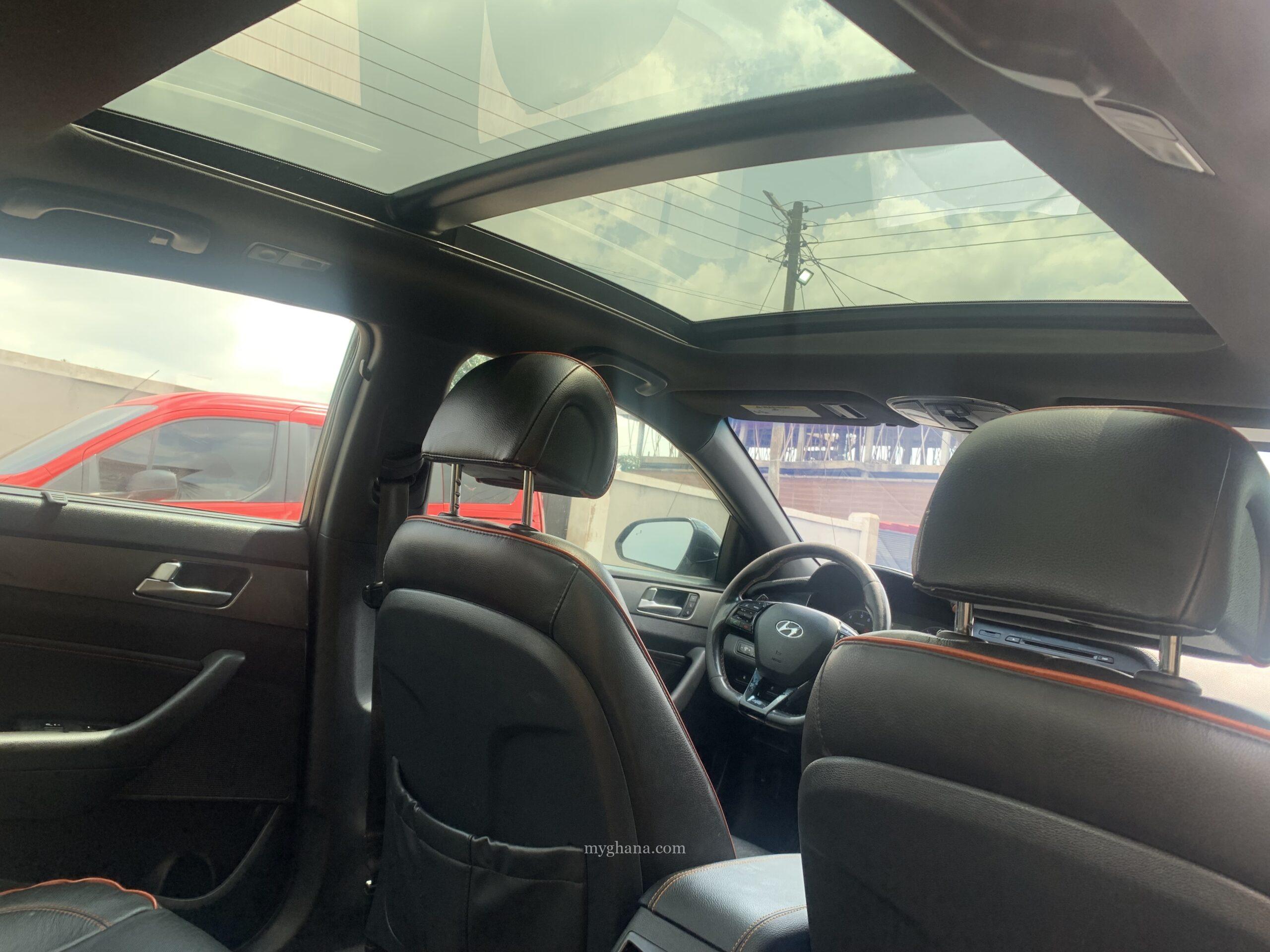 Hyundai Sonata Sport 2.0T Limited 2015