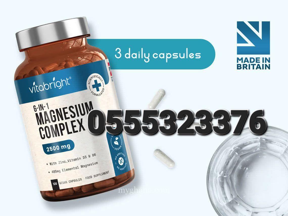 Vitabright Magnesium Complex 6-in-1