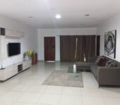 Furnished three bedroom apartment to let at Cantonments, Accra