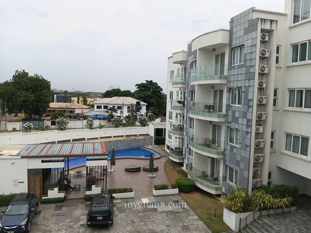 One bedroom apartment for sale at Cantonments near Embassy Gardens, Accra