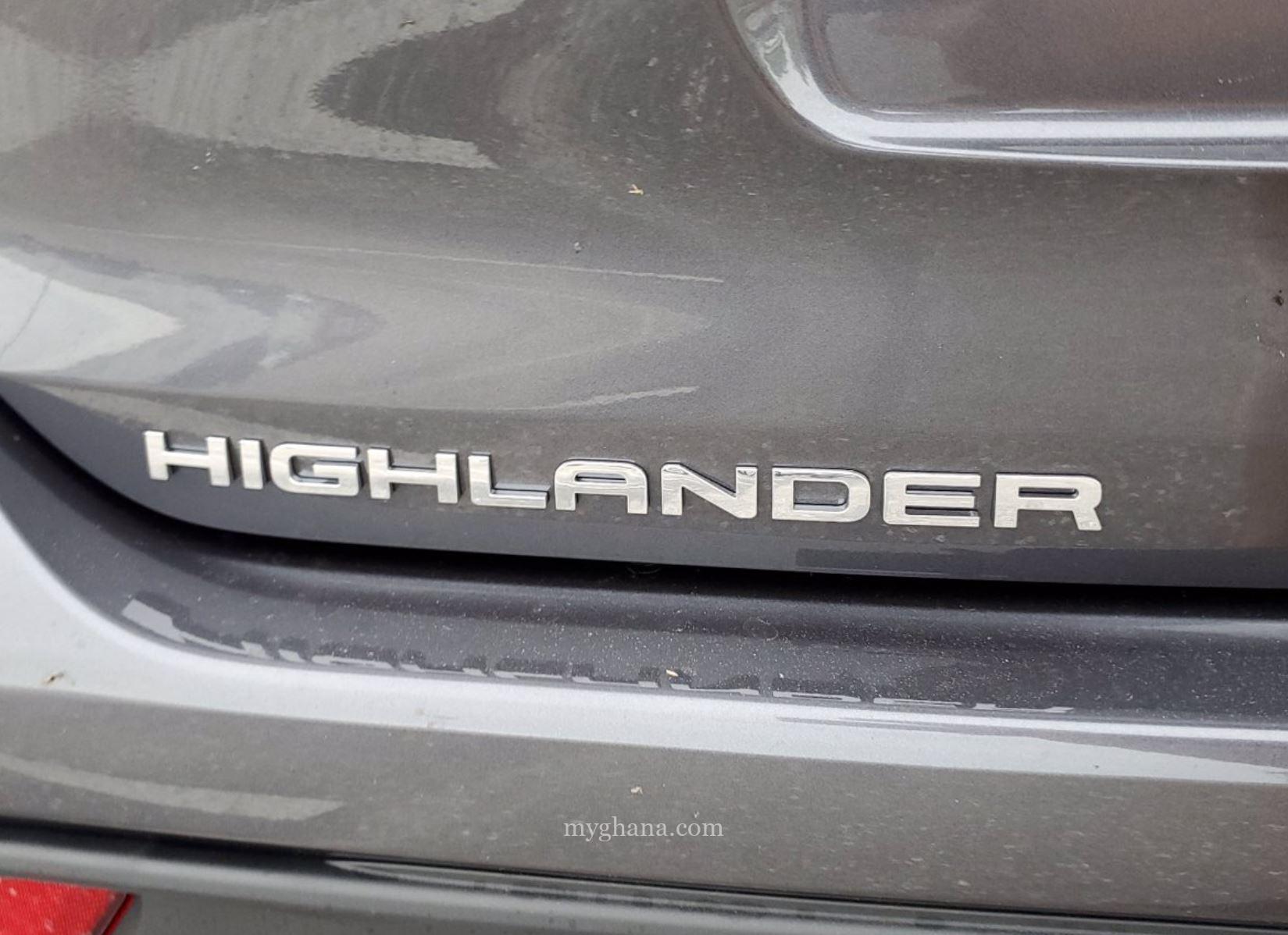 2022 Toyota Highlander XSE