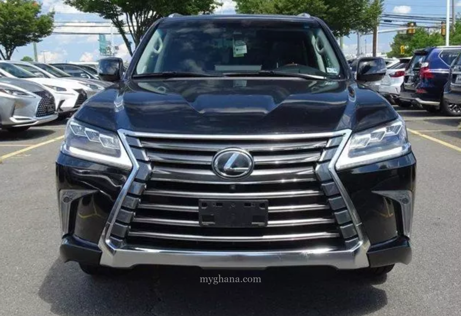 2016 Lexus LX 570 Base