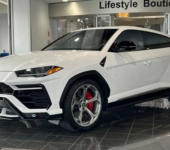 2022 Lamborghini Urus Graphite Capsule
