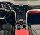 2022 Lamborghini Urus Graphite Capsule