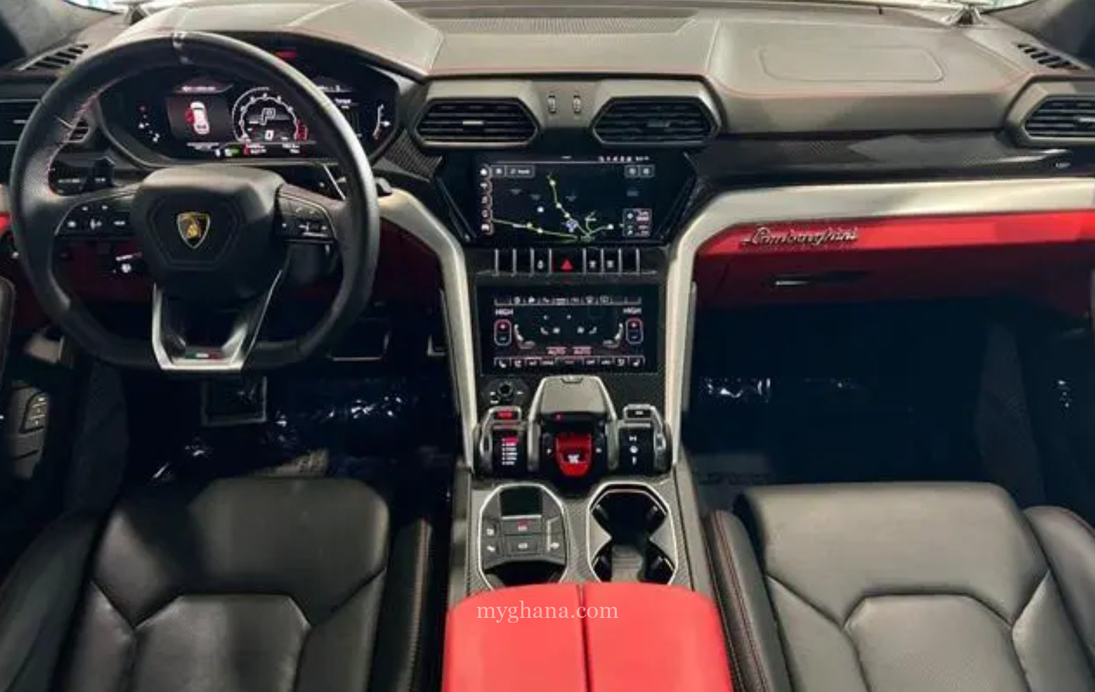 2022 Lamborghini Urus Graphite Capsule