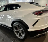2022 Lamborghini Urus Graphite Capsule