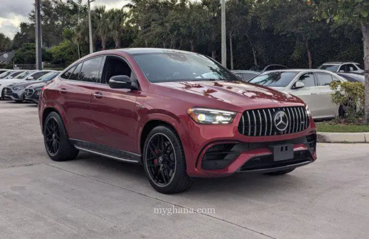 2024 Mercedes-Benz AMG GLE 63 S 4MATIC+