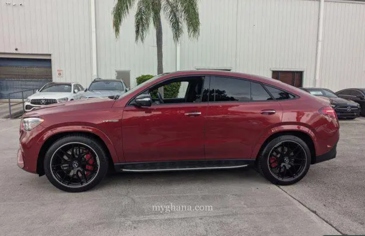 2024 Mercedes-Benz AMG GLE 63 S 4MATIC+