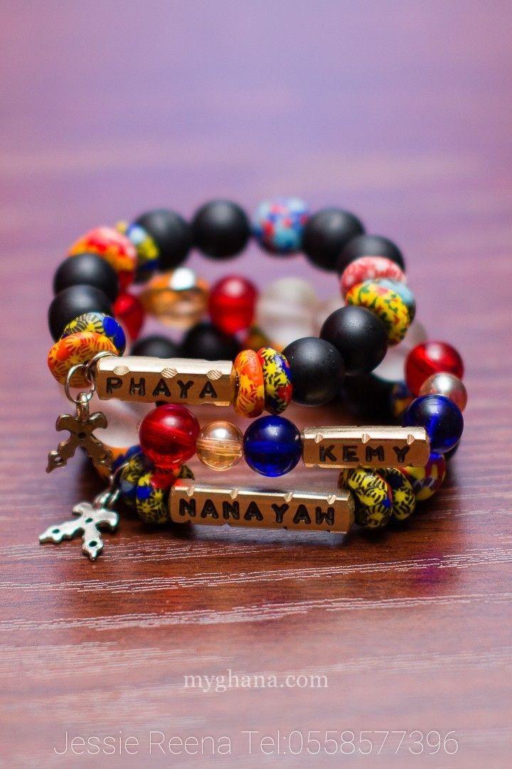 Beaded bracelets