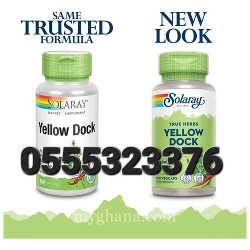 SOLARAY Yellow Dock Root