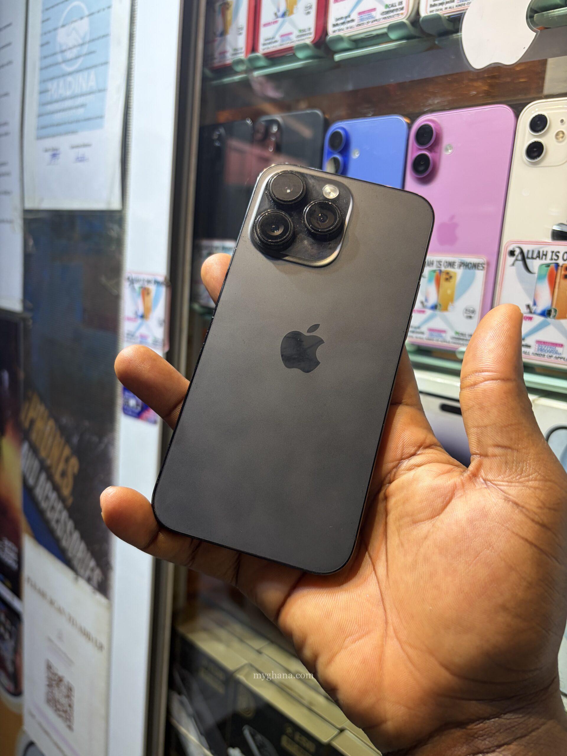 iPhone 14pro max eSIM 128