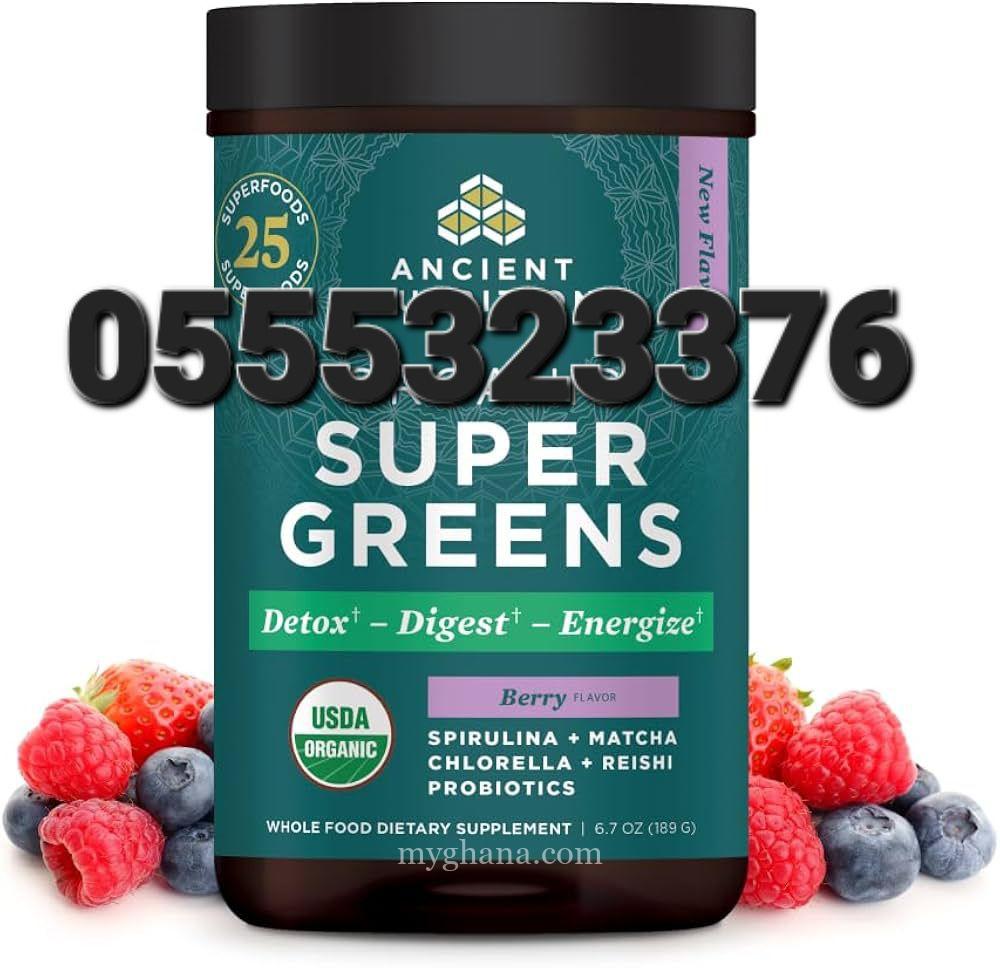 Ancient Nutrition Super Greens Powder