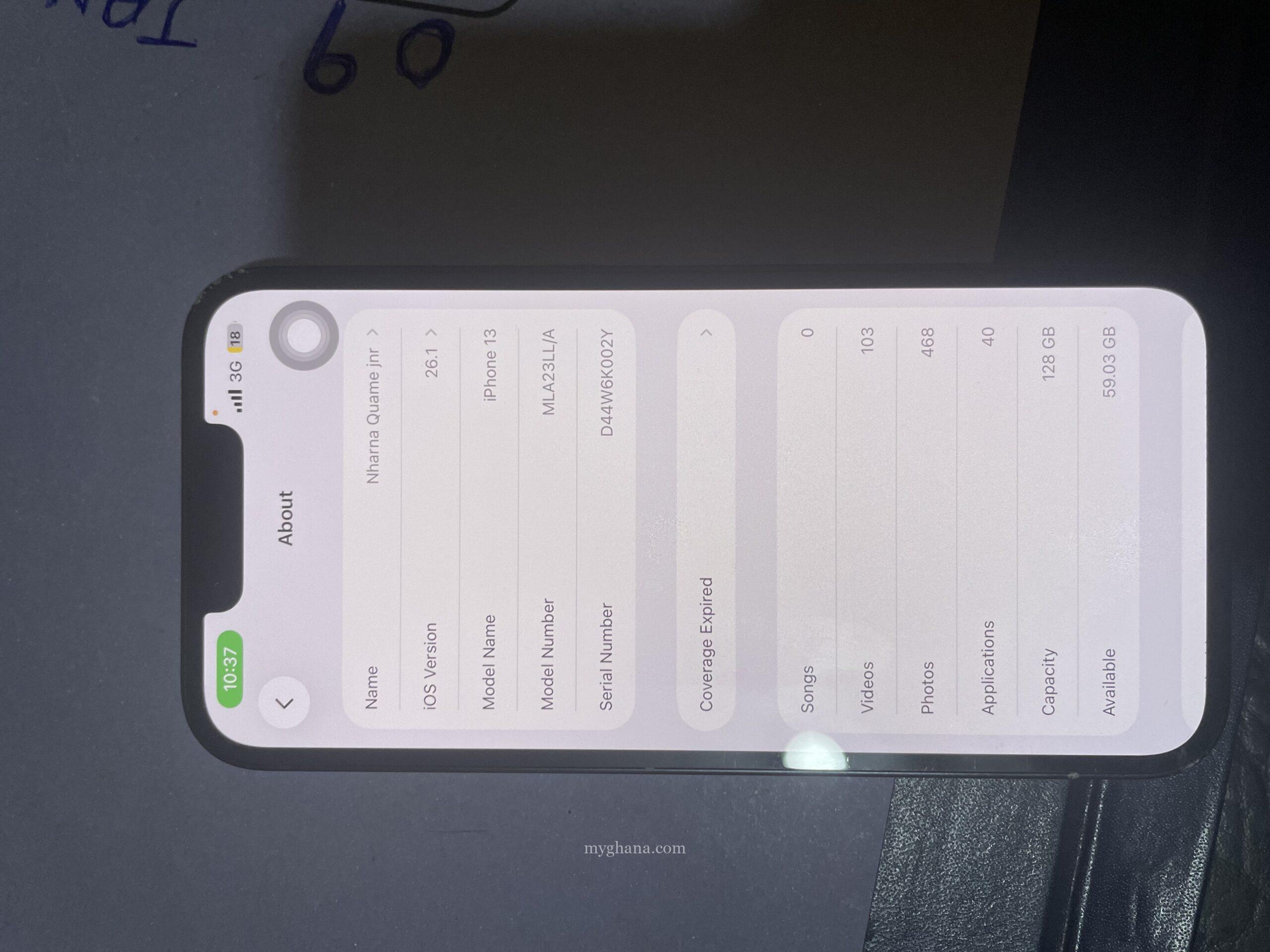 iPhone 13