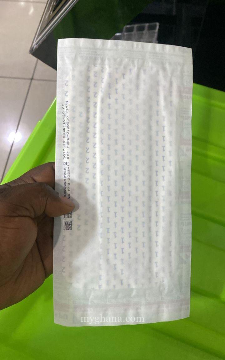 Transparent Wound Dressing Pad