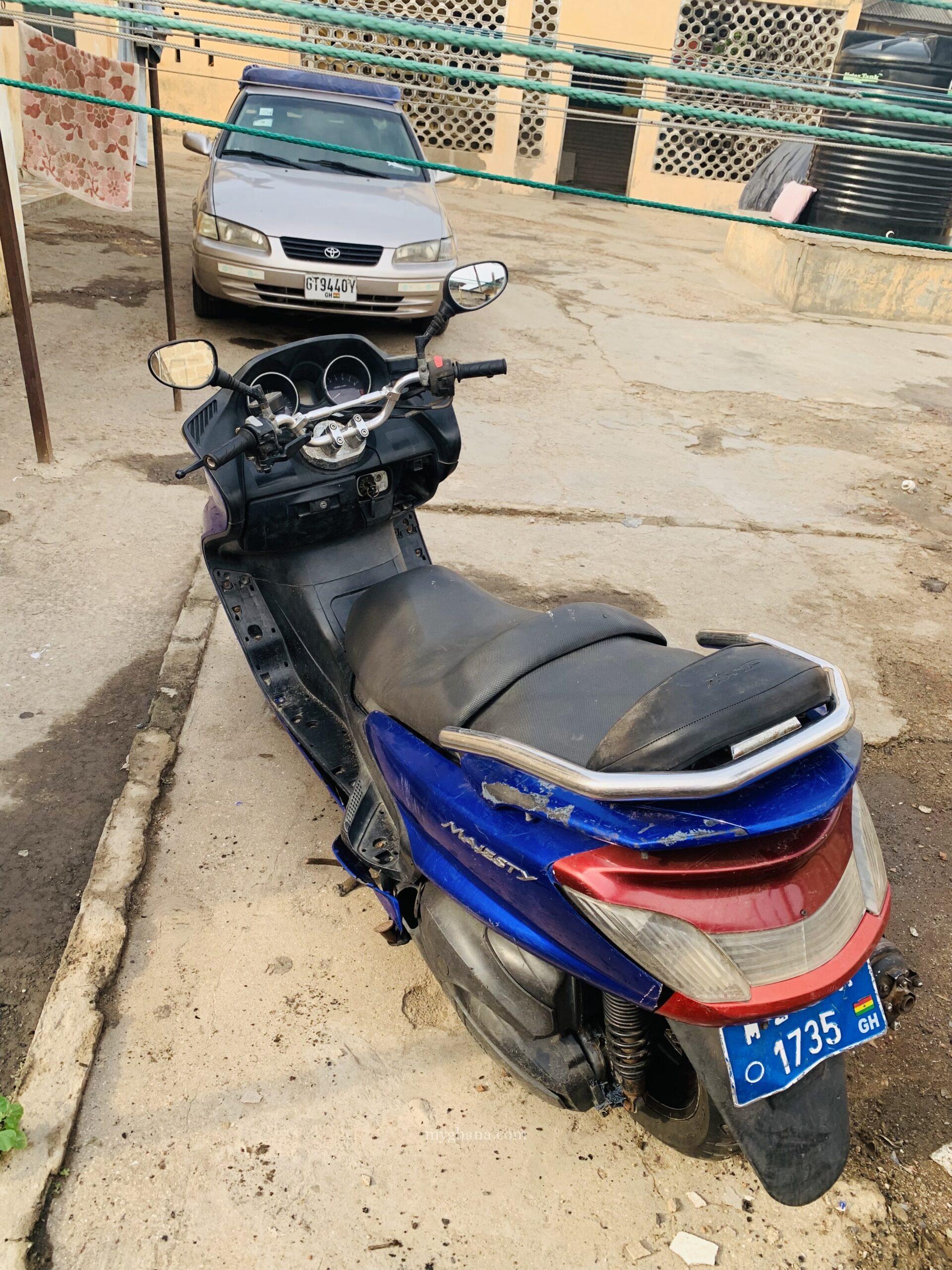 Yamaha grand Majesty