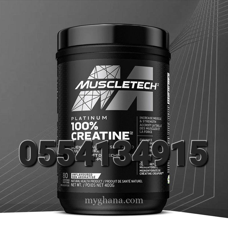 MuscleTech Creatine Monohydrate Powder