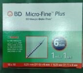 1ml insulin Syringe (31G Needle)