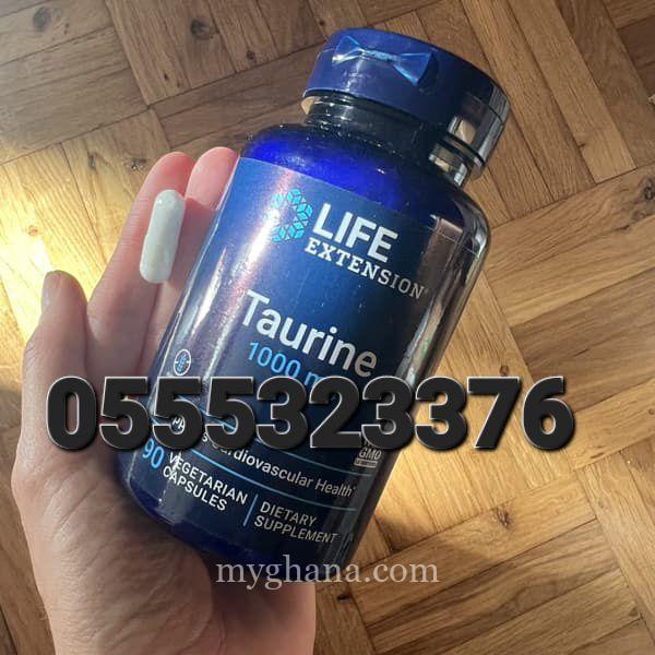 Life Extension Taurine Pure Taurine Amino Acid