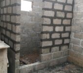3 bedroom uncompleted