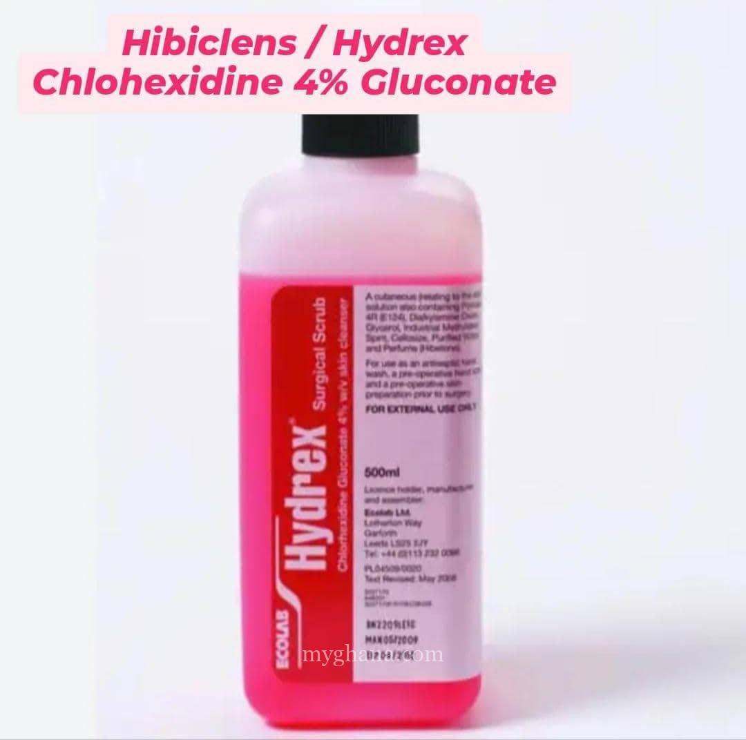 Hibiclens Chlohexidine 4% Solution