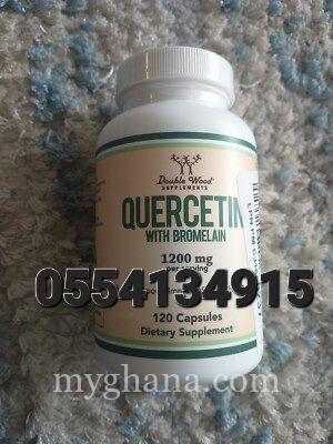 Double Wood Quercetin 1000mg with Bromelain