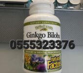 Natural Factors Ginkgo Biloba