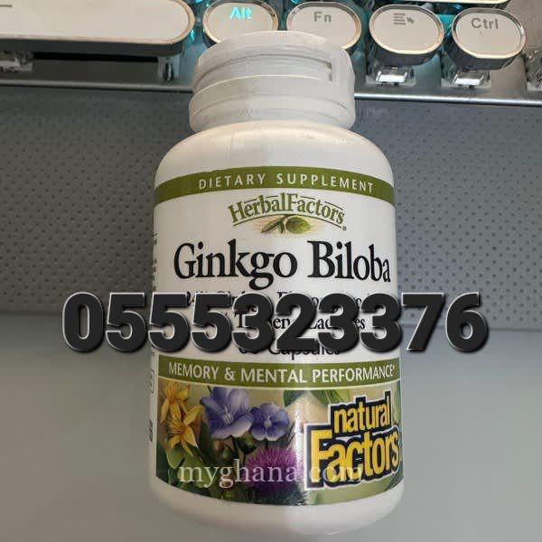 Natural Factors Ginkgo Biloba