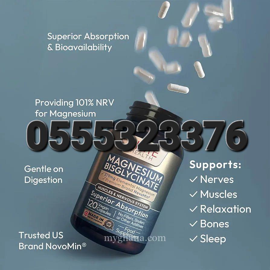 Time Health Magnesium Bisglycinate