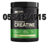 Optimum Nutrition Micronized Creatine Monohydrate Powder Unflavored