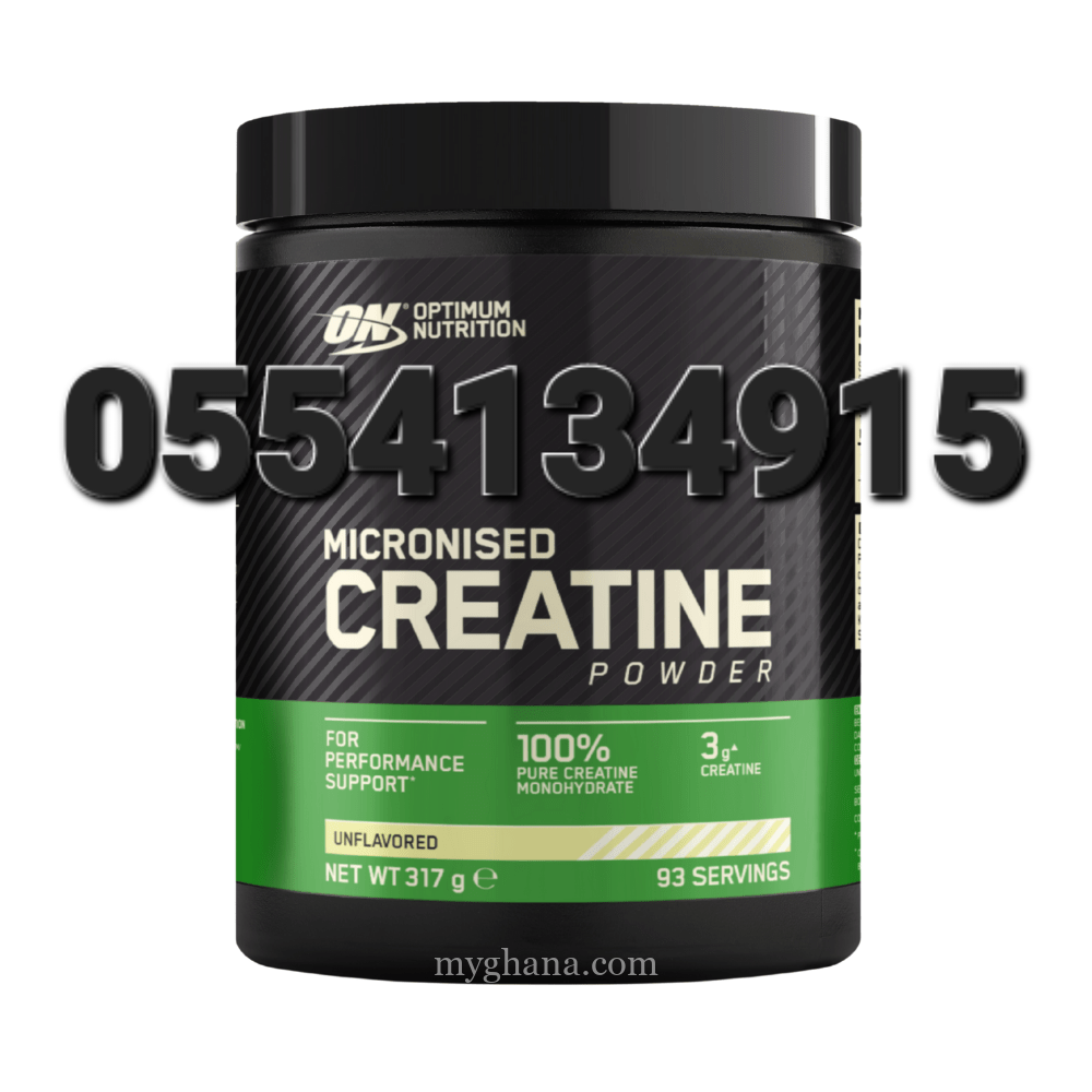 Optimum Nutrition Micronized Creatine Monohydrate Powder Unflavored