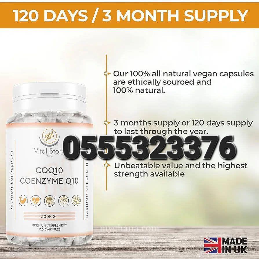 Vital Store COQ10 Coenzyme Q10