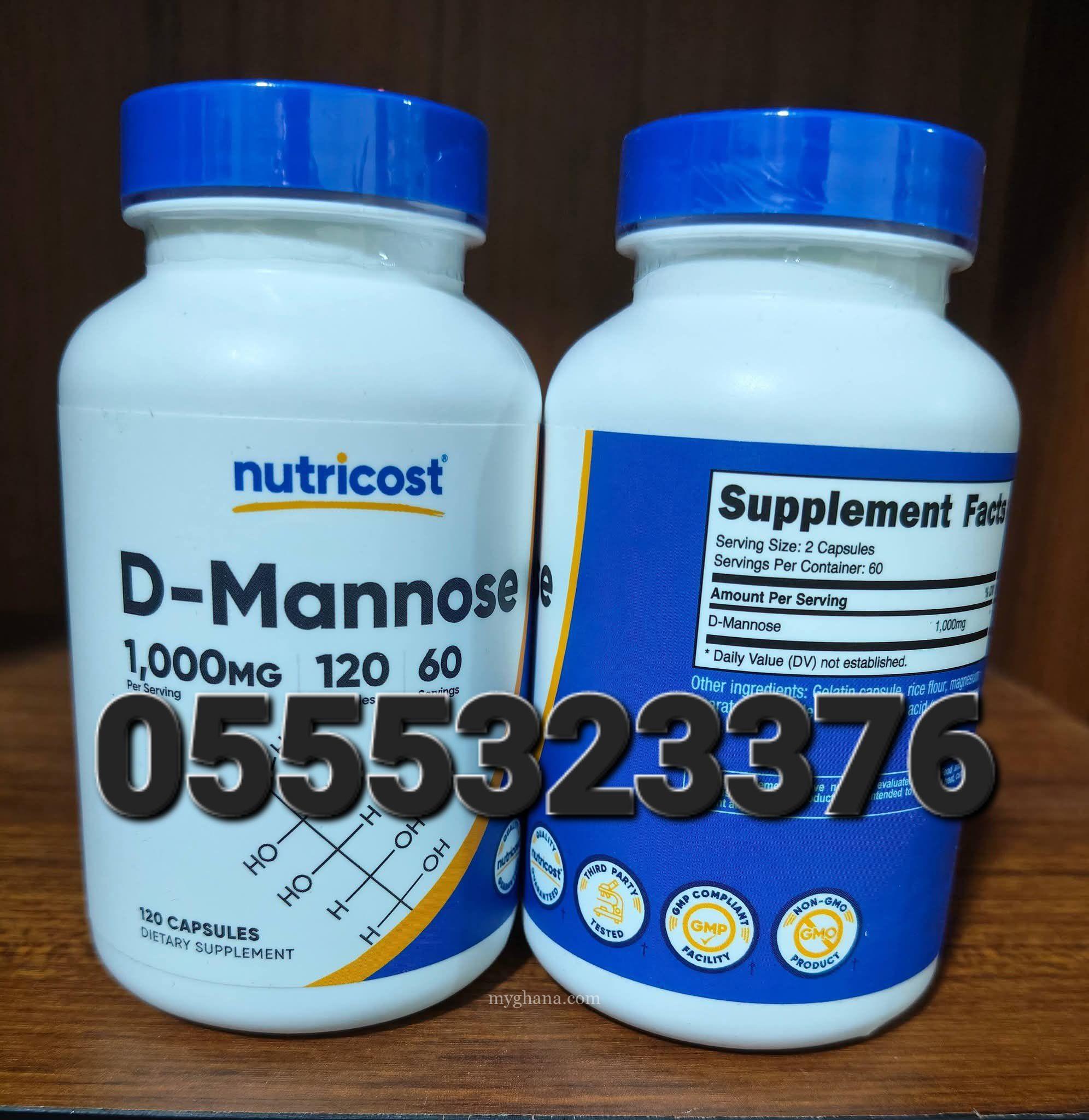 Nutricost D-Mannose 1000mg In Ghana