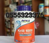 Now Krill Oil 60 Softgels 500 mg