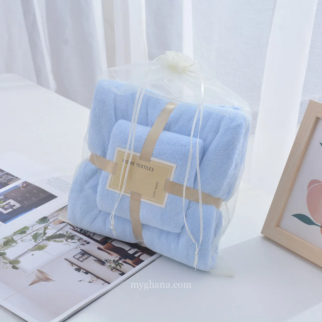 Bath Towel 2in1 Sets