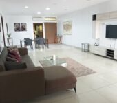 Furnished three bedroom apartment to let at Cantonments, Accra
