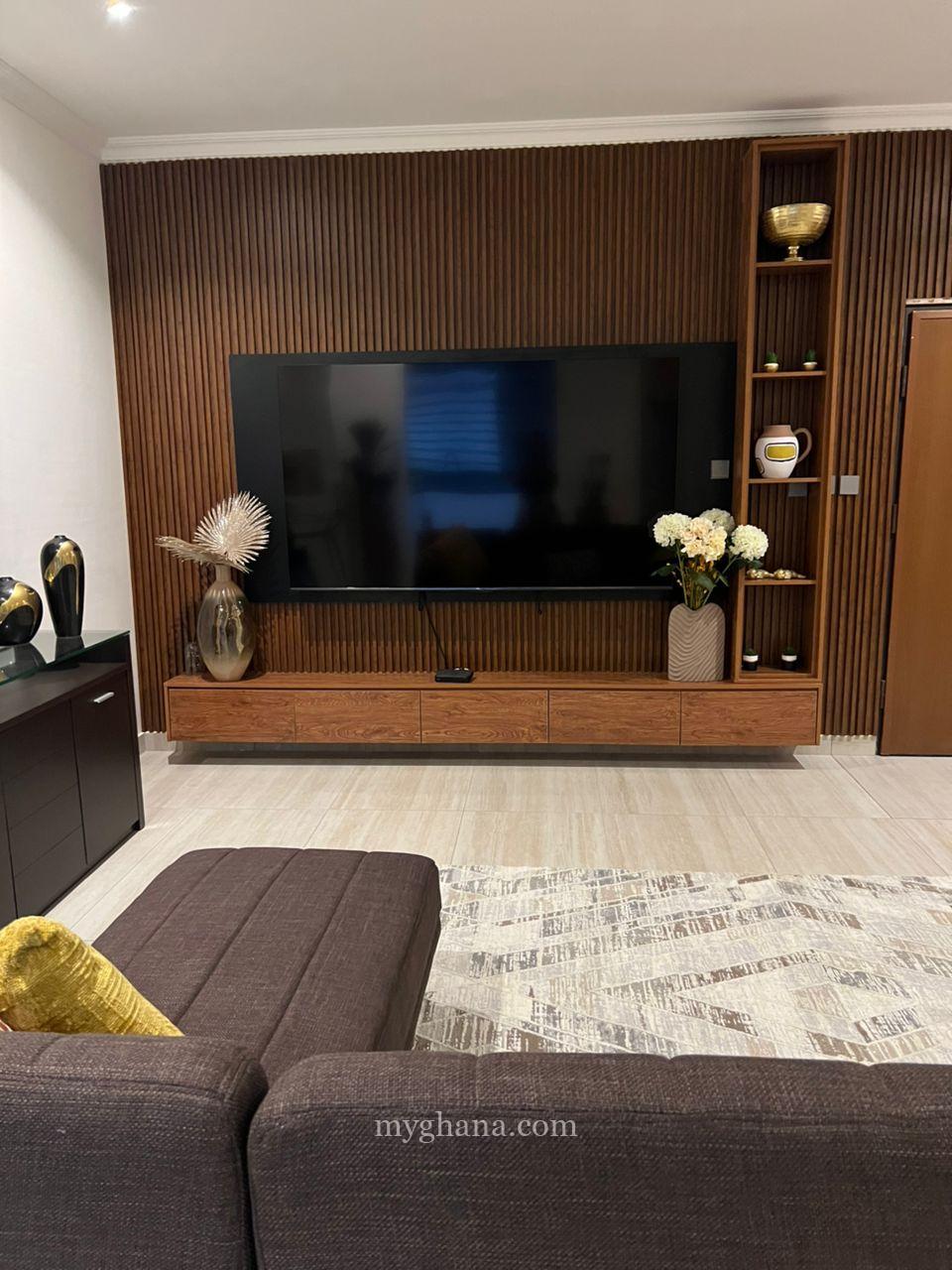 Fully furnished two bedroom apartment to let at Airport West, Accra