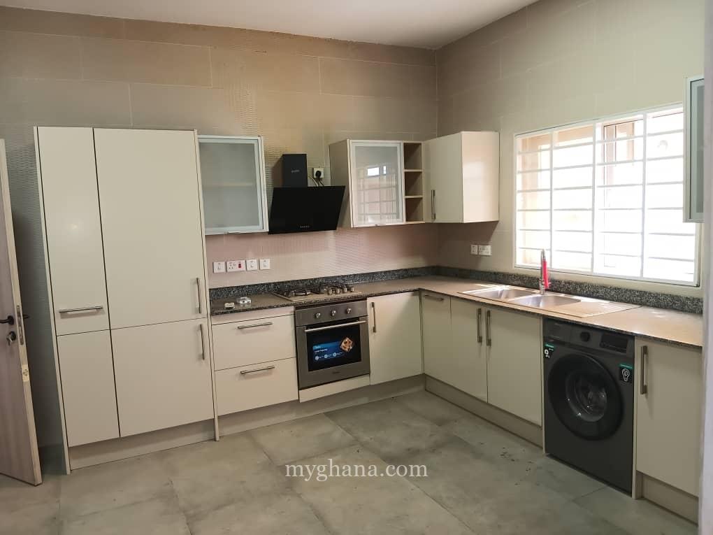 Three bedroom townhouse to let at Spintex, East Airport, Accra