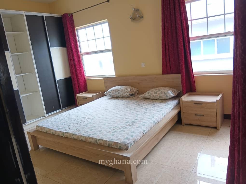 Furnished 3 bedroom townhouse to let at North Ridge near Alisa Hotel, Accra