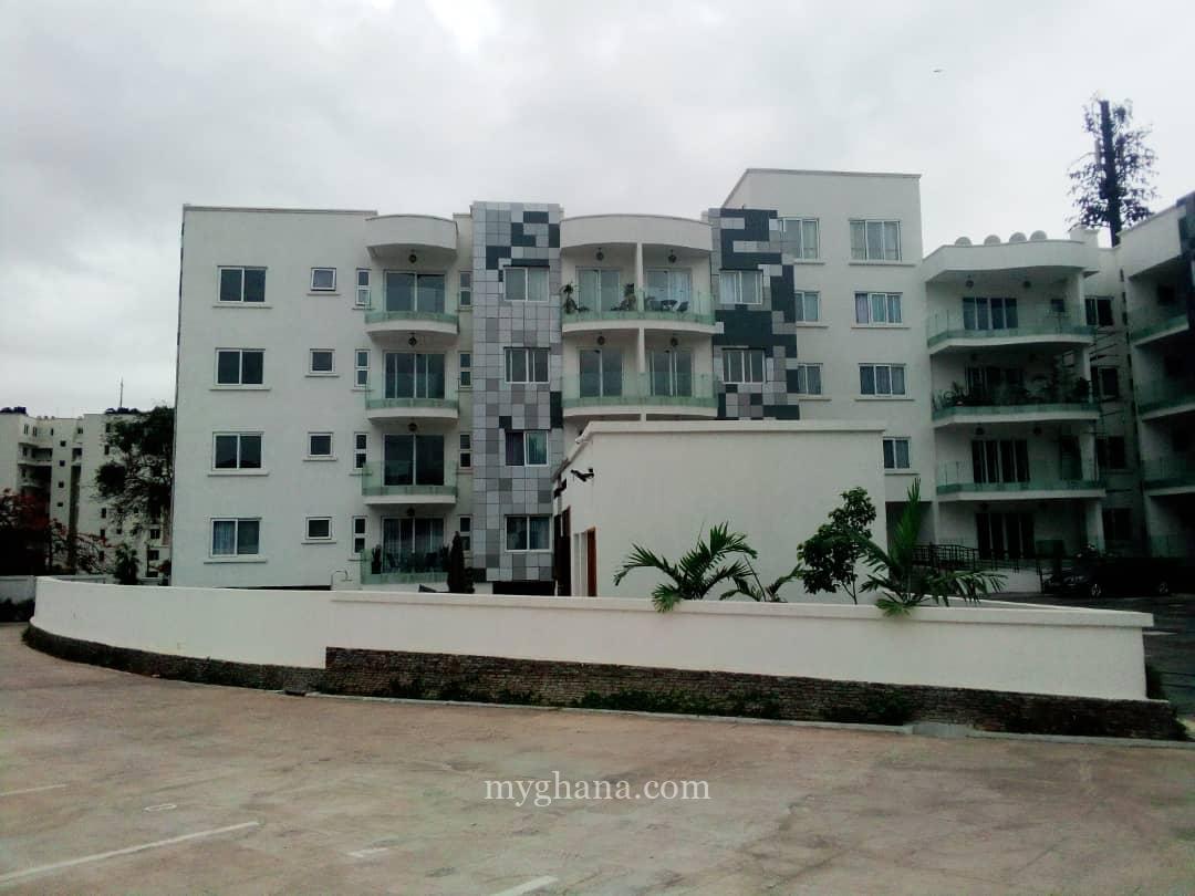 One bedroom apartment for sale at Cantonments near Embassy Gardens, Accra