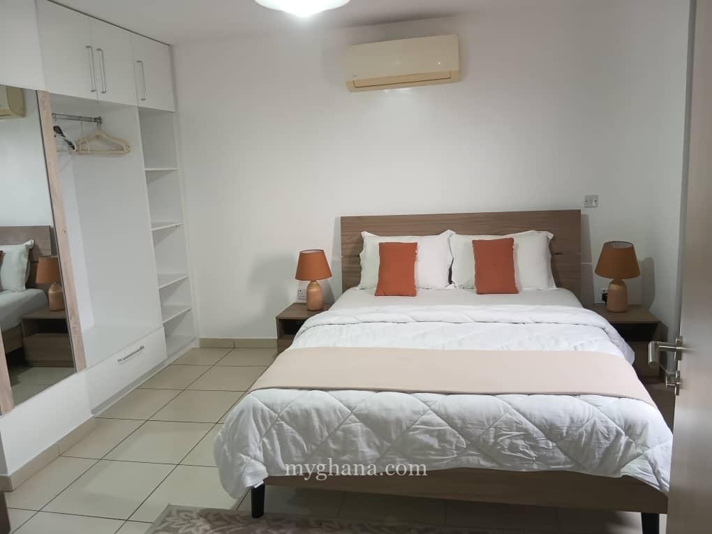 Two bedroom Furnished apartment to let at Airport, Polo View, Accra
