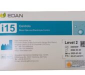 EDAN I15 Control Levels