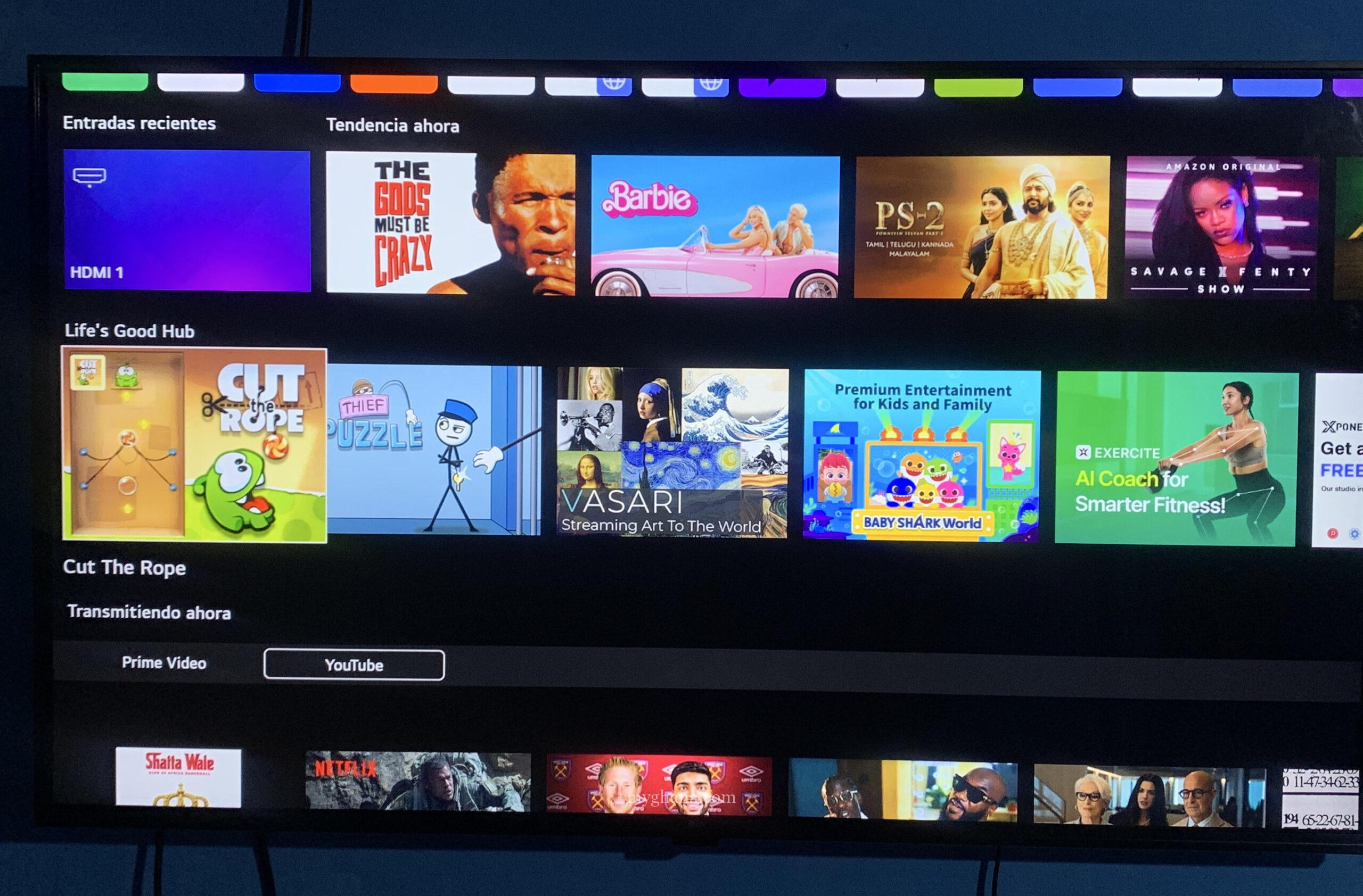 LG Smart TV