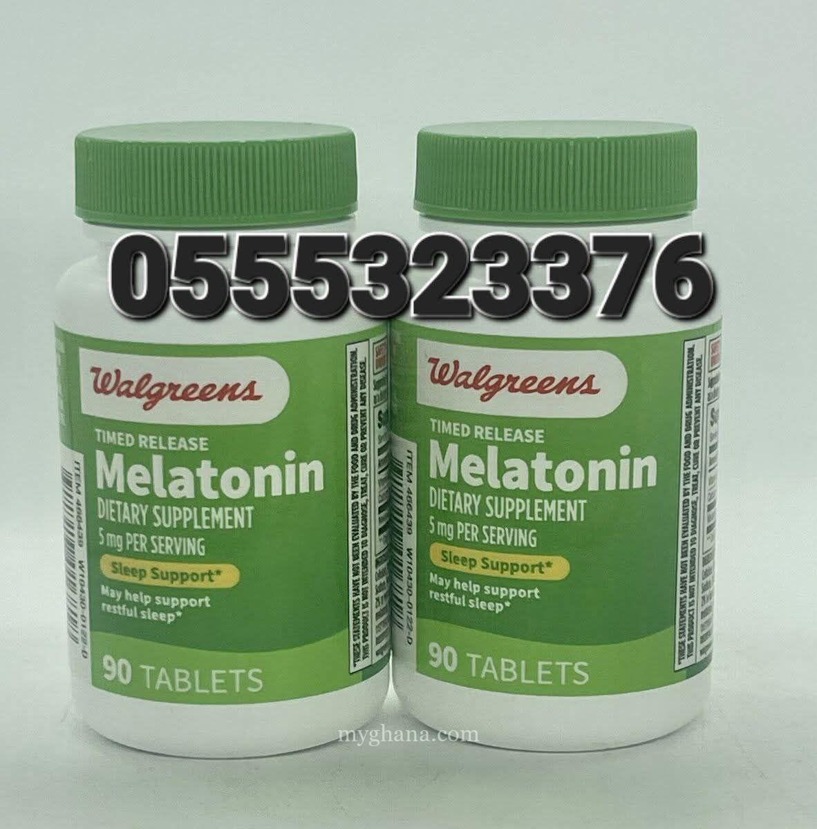 Walgreens Quick-Dissolve Melatonin