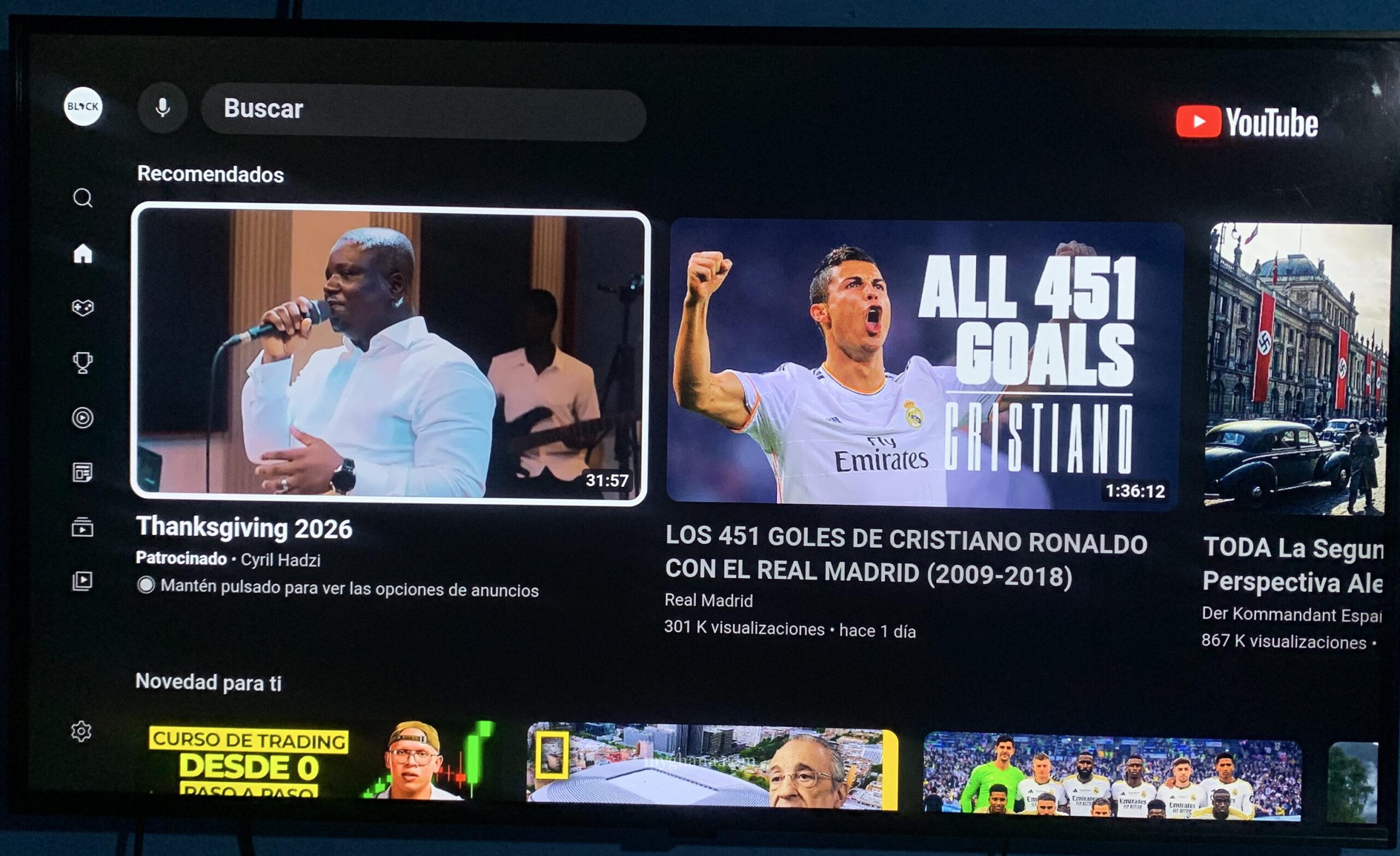 LG Smart TV