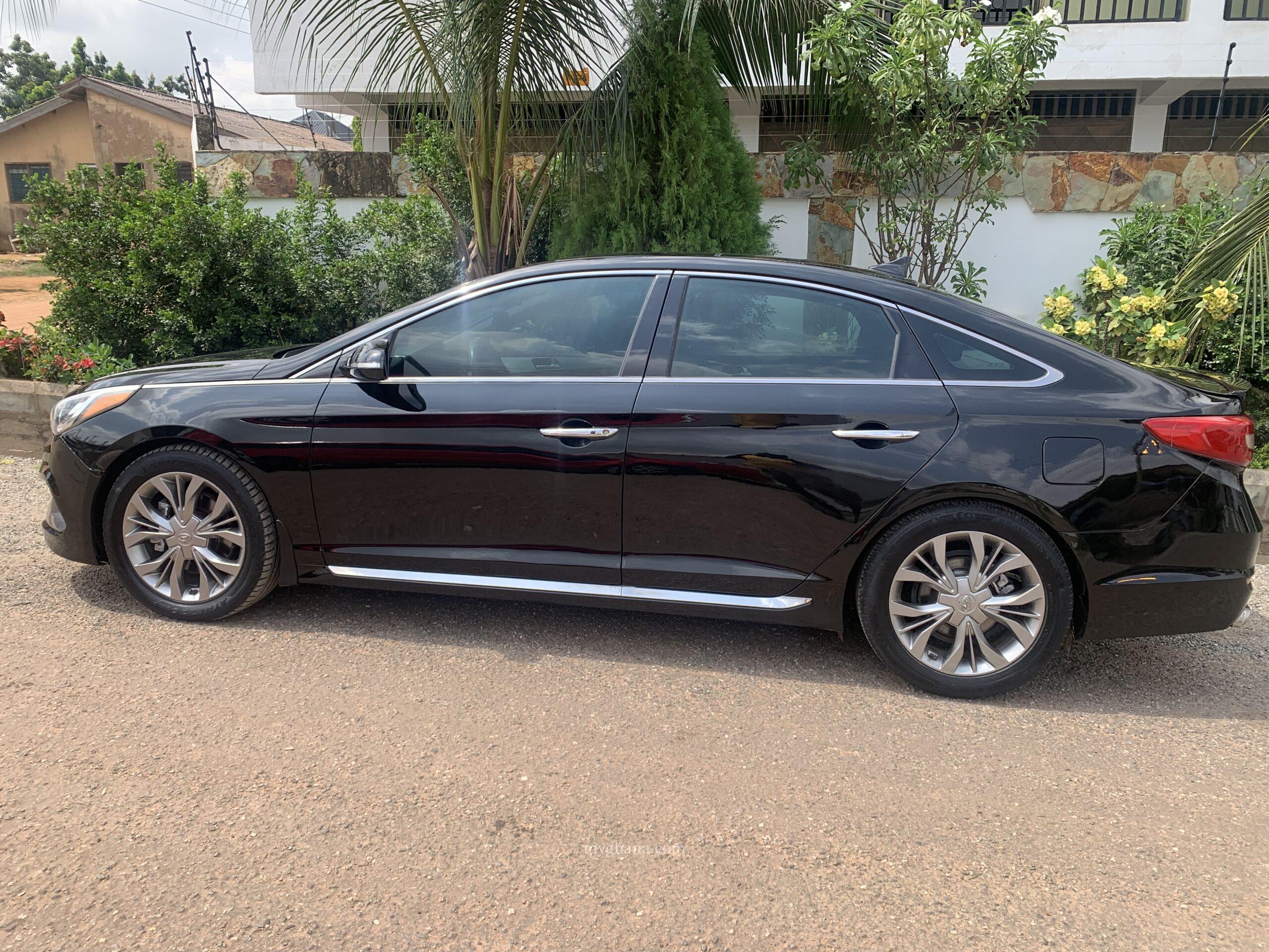 Hyundai Sonata Sport 2.0T Limited 2015
