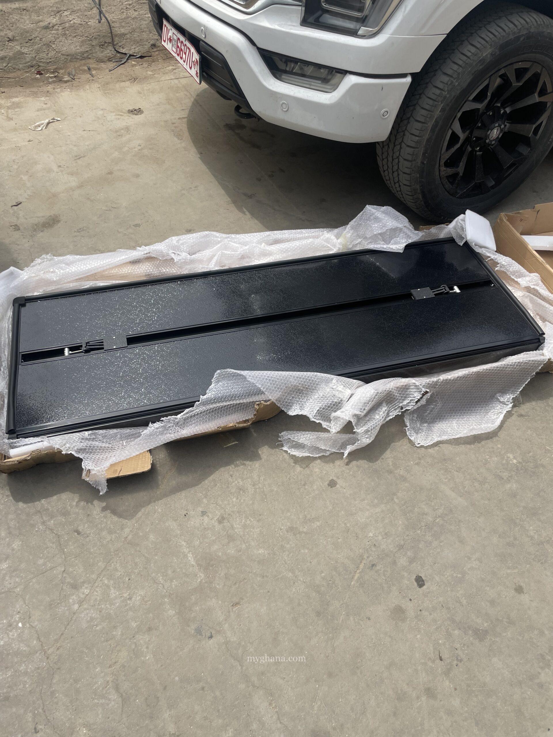Ford F-150 Bucket Cover (2021-2023) – Hard Tri-Fold Tonneau Cover