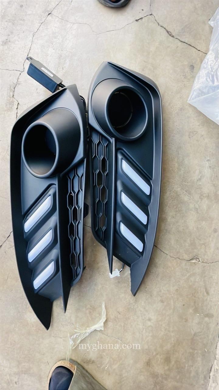 Honda Civic (2016-2018) LED Fog Light Kit – Bright White Vision Upgrade