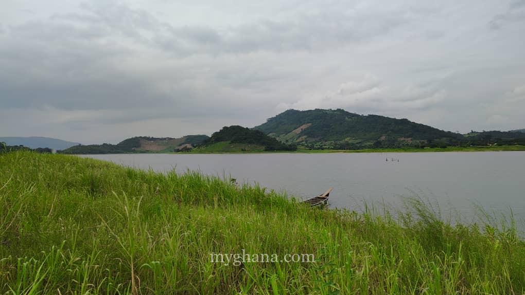 10 Acres Volta River front Land in Kpalime,South Dayi District,Volta Region