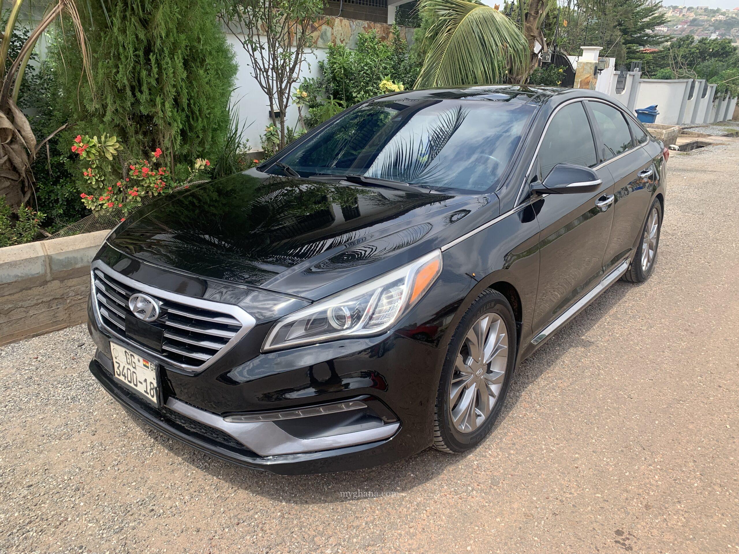 Hyundai Sonata Sport 2.0T Limited 2015